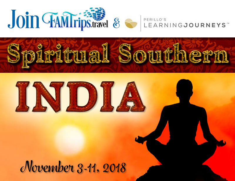 Spiritual Southern India 2018!