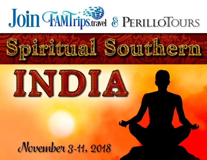 Spiritual Southern India 2018!