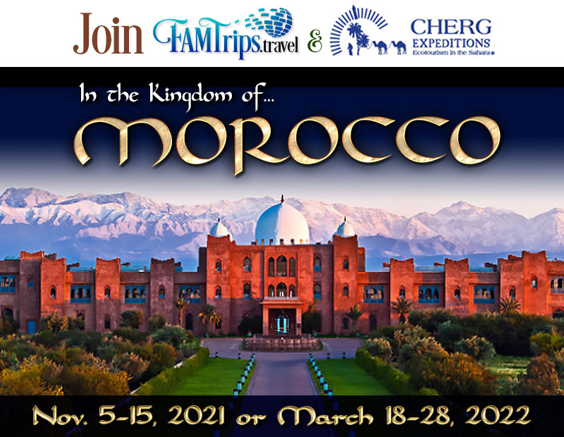 Morocco – Exotic Kingdom Tour 2021!