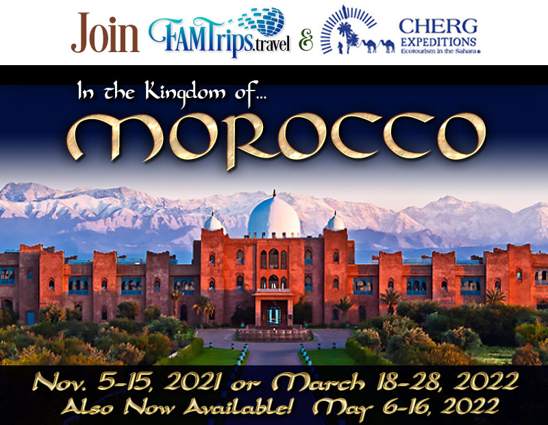 Morocco – Exotic Kingdom Tour 2021 or 2022!
