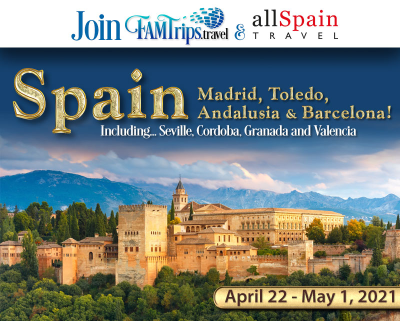 Agent FAM to Spain 2021!