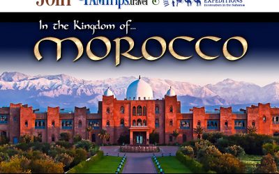 In the Kingdom Of Morocco –  Fall 2022!
