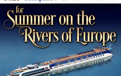 AMA River Cruises Summer 2022!