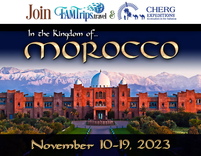 In the Kingdom Of Morocco –  Fall 2023!