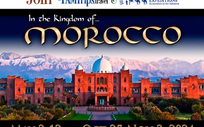 In the Kingdom Of Morocco –  2024!