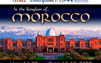 In the Kingdom Of Morocco –  2025!