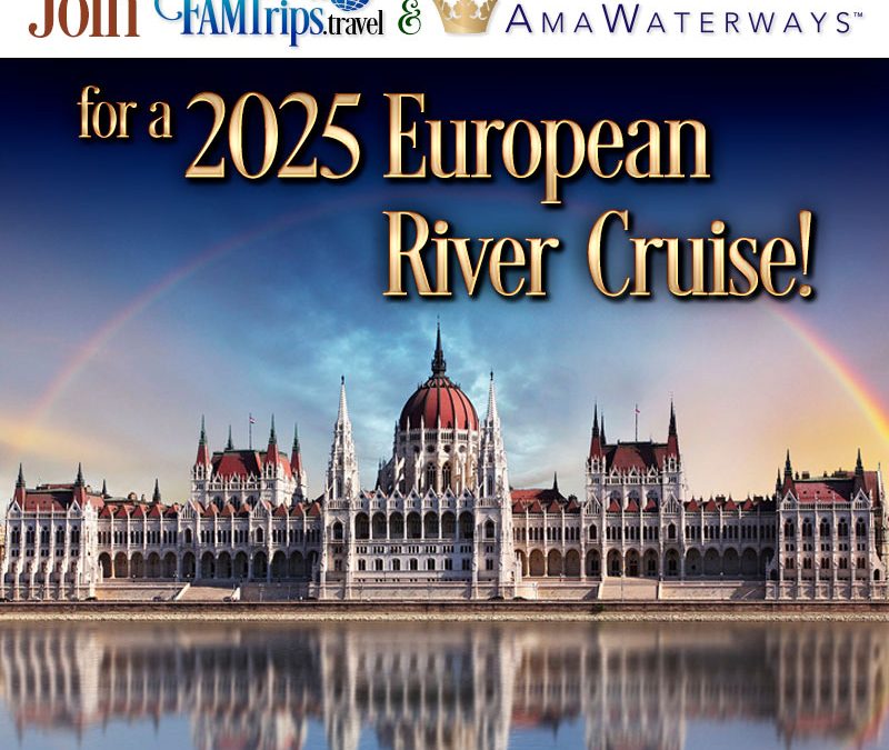 AMA River Cruises 2025!