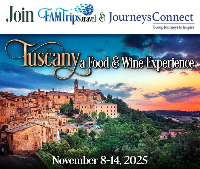 Tuscany Food and Wine Tour – 2025!
