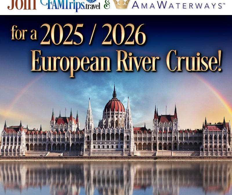 AMA River Cruises 2026!