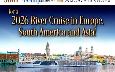 AMA EuroRiver Cruises 2026!