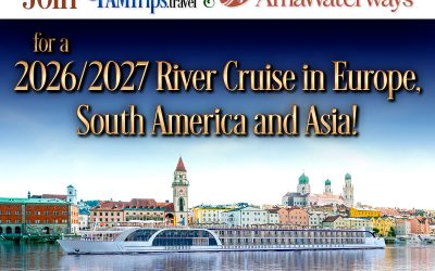 AMA River Cruises 2026-2027!