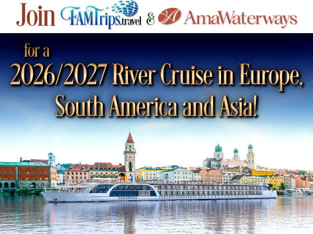 AMA River Cruises 2026-2027!