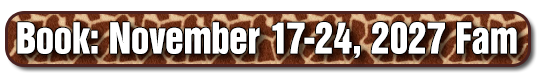 Book the November 2027 Kenya FAM