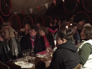 AMA Group at Oldest Winery in Germany   
